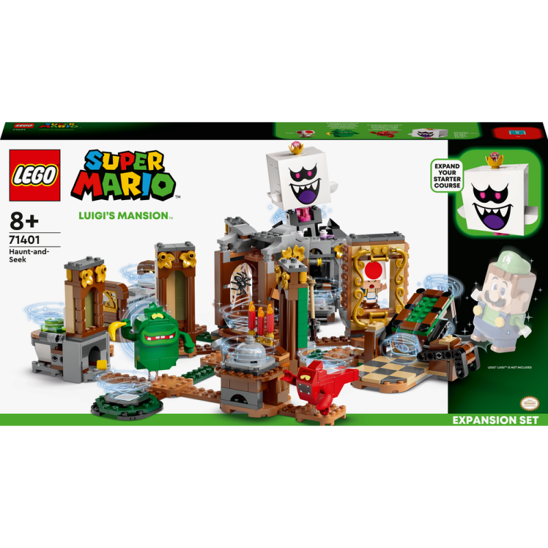 LEGO® Super Mario™ 71401 Luigiho sídlo – Na strašenou – rozšiřující set