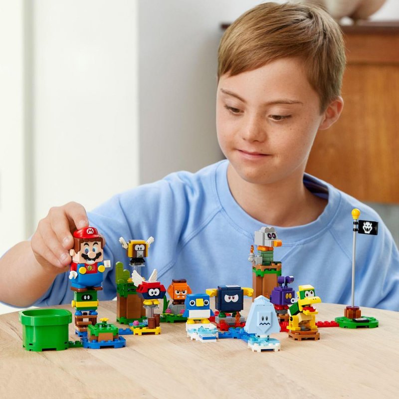 LEGO® Super Mario™ 71402 Akční kostky – 4. série