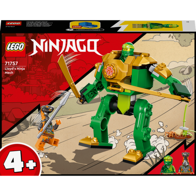 LEGO® NINJAGO® 71757 Lloydův nindžovský robot