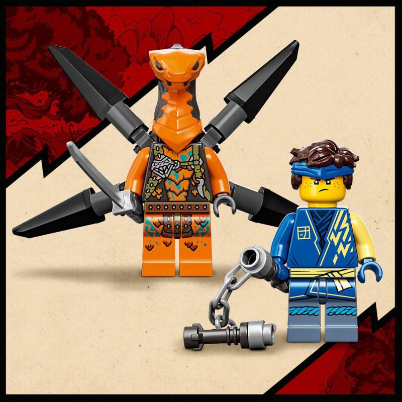 LEGO® NINJAGO® 71760 Jayův bouřlivý drak EVO