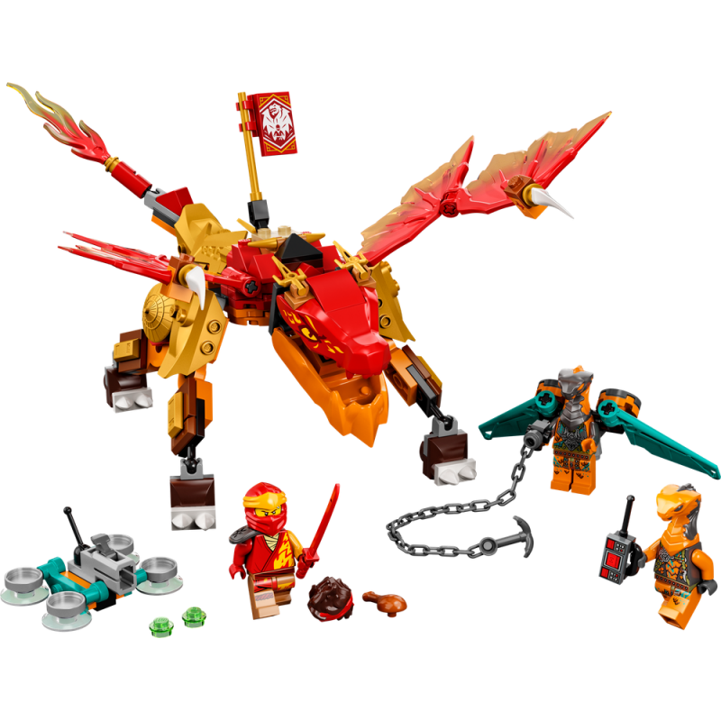 LEGO® NINJAGO® 71762 Kaiův ohnivý drak EVO