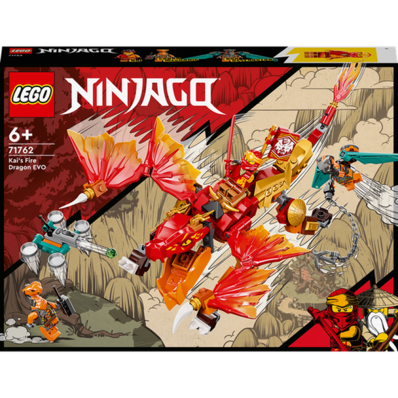 LEGO® NINJAGO® 71762 Kaiův ohnivý drak EVO