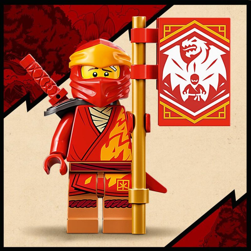 LEGO® NINJAGO® 71762 Kaiův ohnivý drak EVO