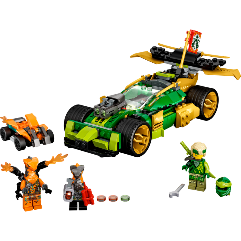 LEGO® NINJAGO® 71763 Lloydův závoďák EVO