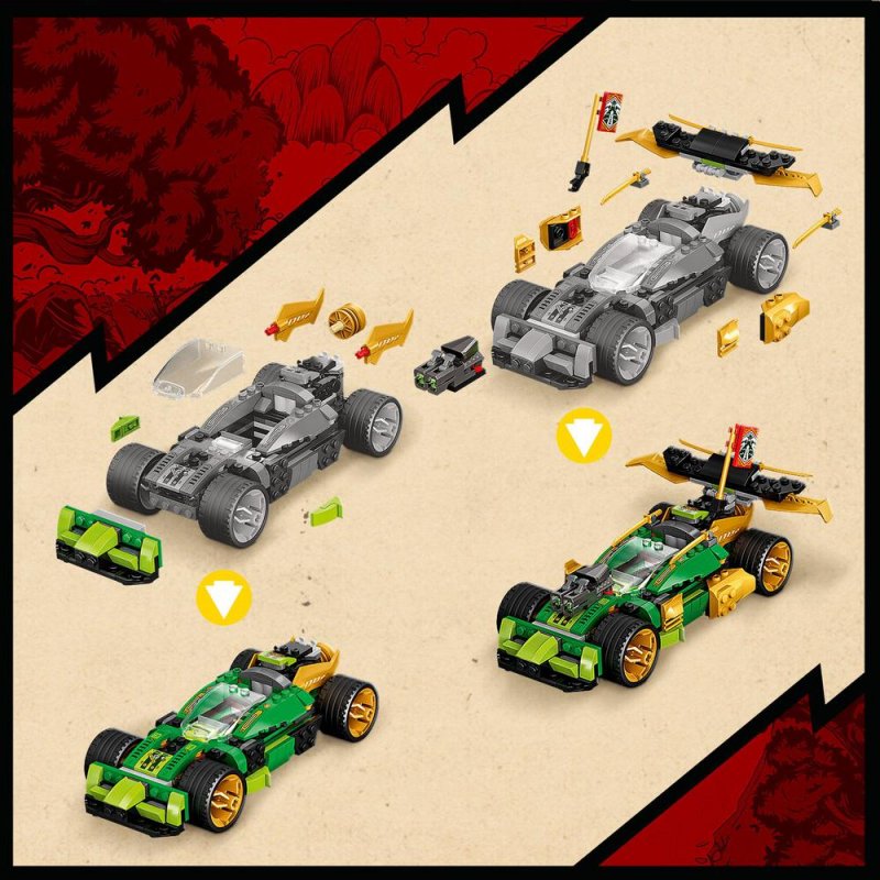 LEGO® NINJAGO® 71763 Lloydův závoďák EVO