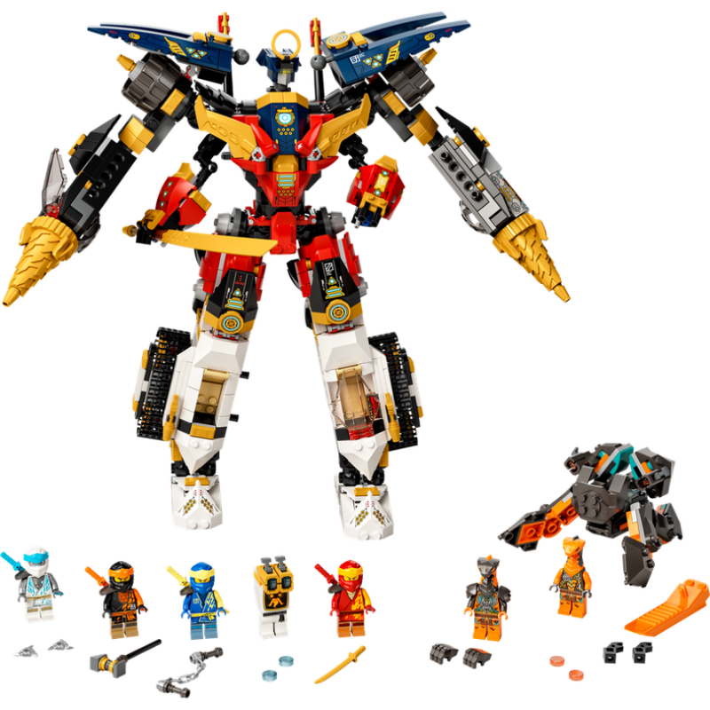 LEGO® NINJAGO® 71765 Nindžovský ultrarobot