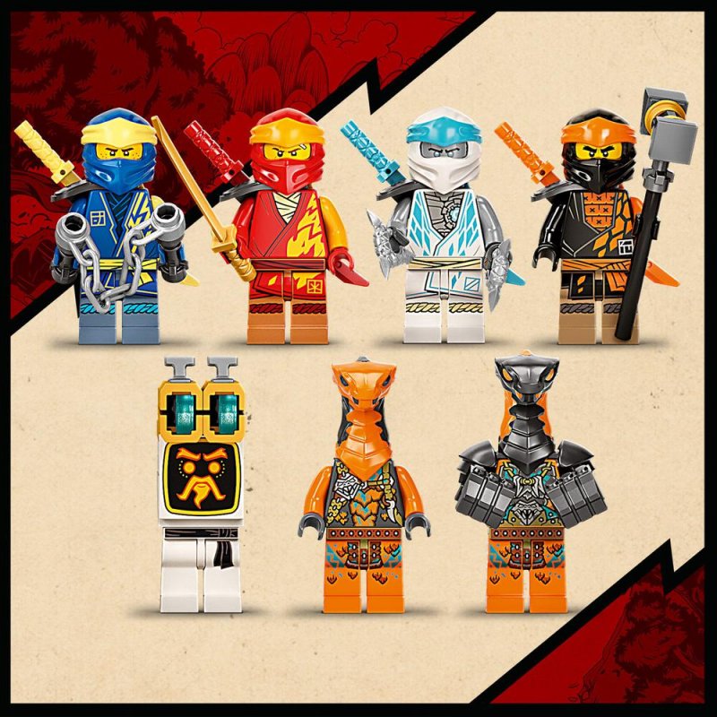 LEGO® NINJAGO® 71765 Nindžovský ultrarobot