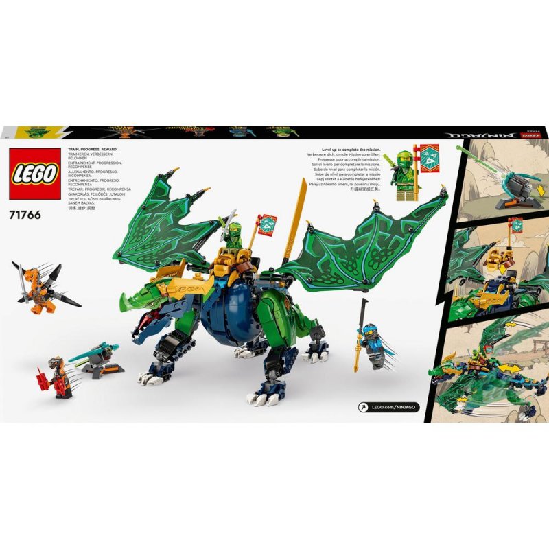 LEGO® NINJAGO® 71766 Lloydův legendární drak