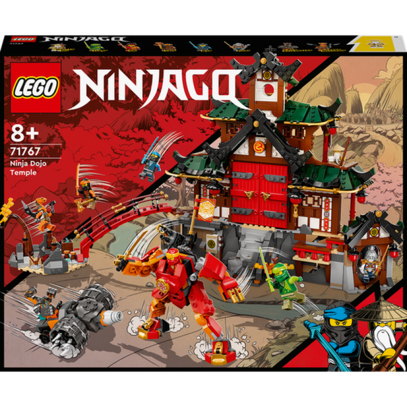 LEGO® NINJAGO® 71767 Chrám bojových umění nindžů