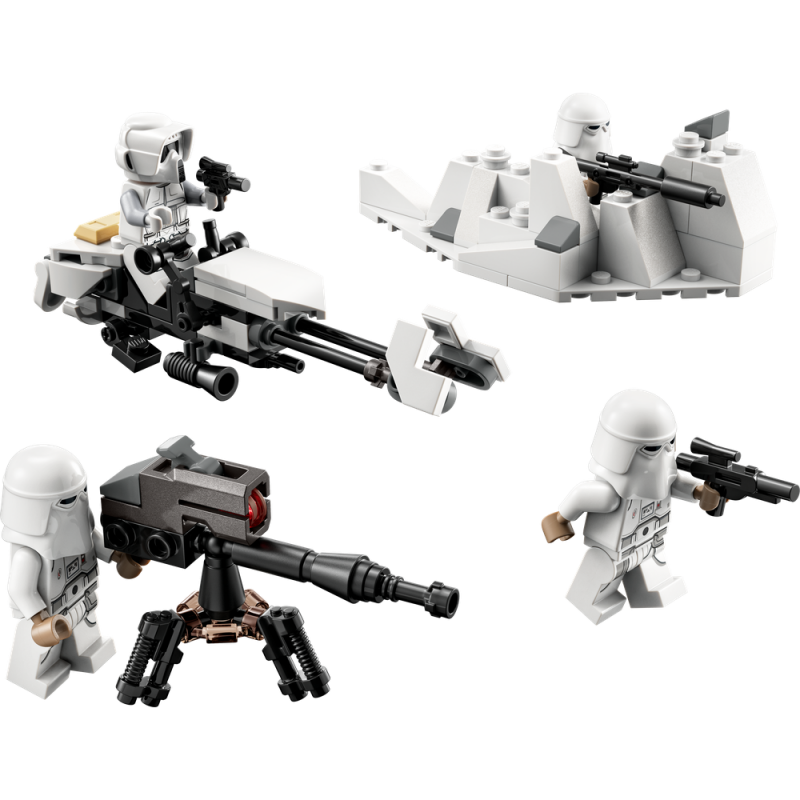 LEGO® Star Wars™ 75320 Bitevní balíček snowtrooperů