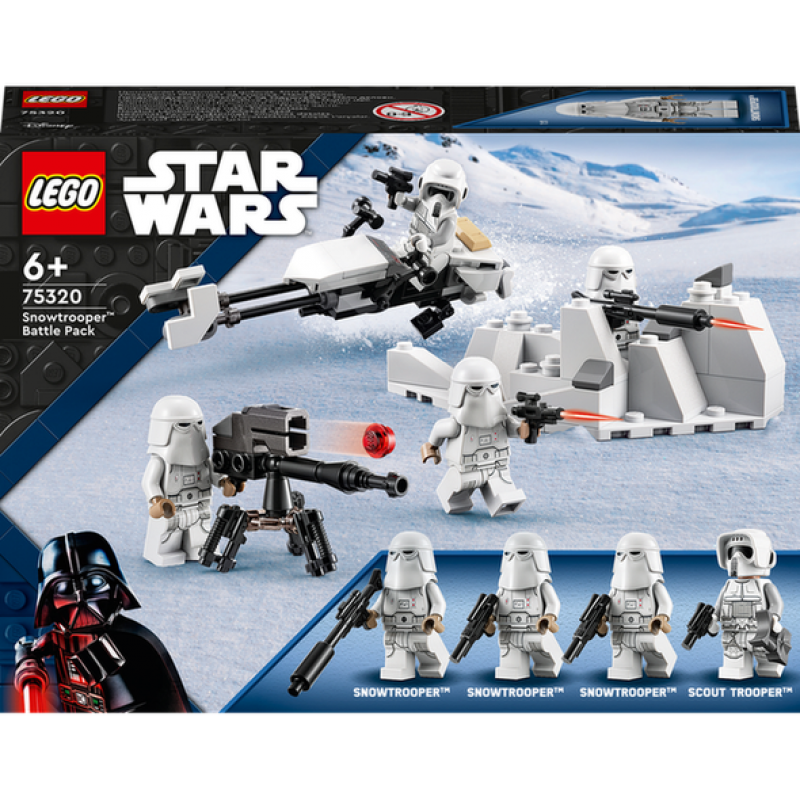 LEGO® Star Wars™ 75320 Bitevní balíček snowtrooperů