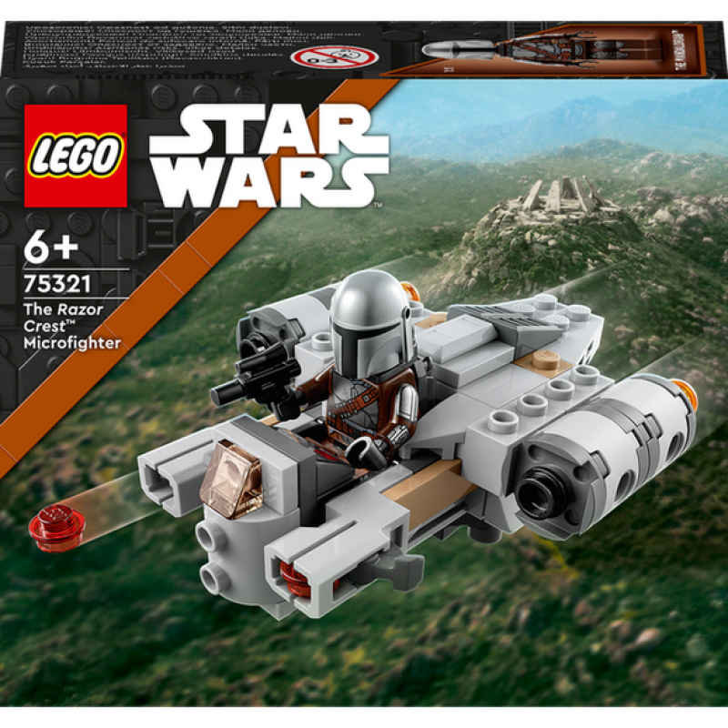 LEGO® Star Wars™ 75321 Mikrostíhačka Razor Crest™