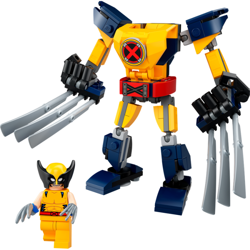 LEGO® Marvel 76202 Wolverinovo robotické brnění