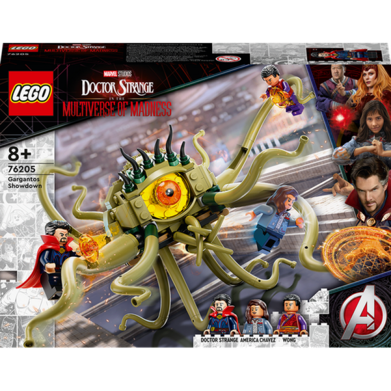 LEGO® Marvel 76205 Souboj s Gargantem