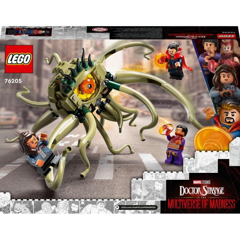 LEGO® Marvel 76205 Souboj s Gargantem