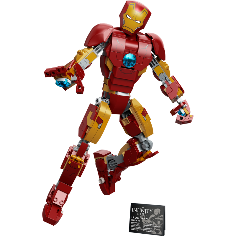 LEGO® Marvel 76206 Figurka Iron Mana