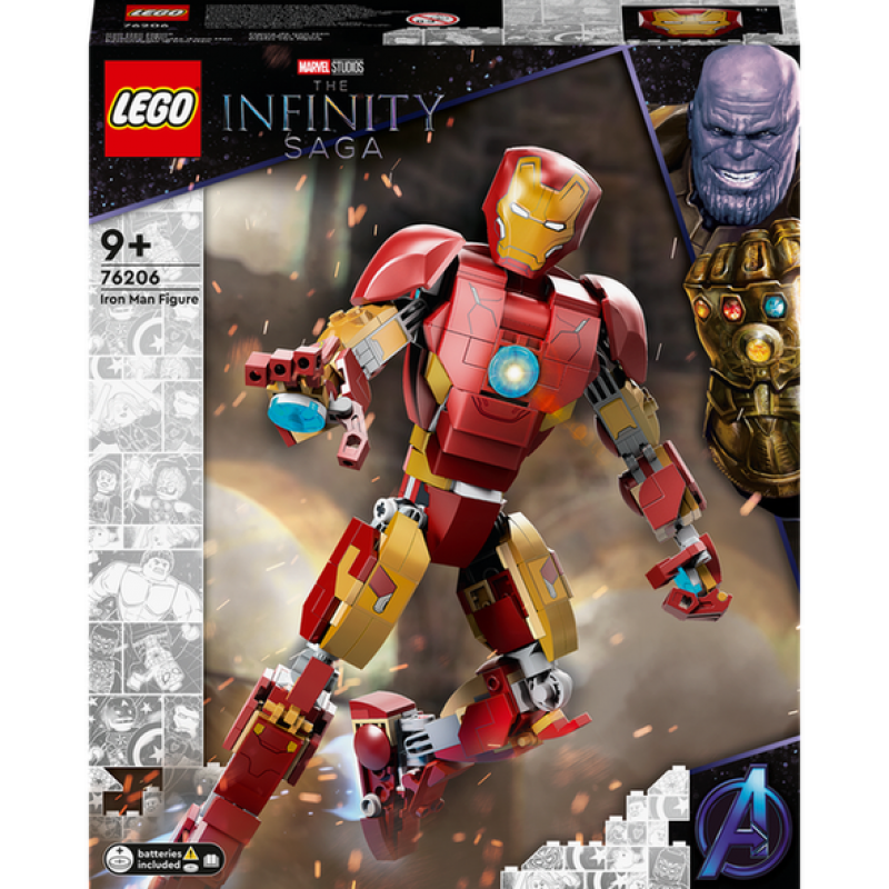 LEGO® Marvel 76206 Figurka Iron Mana