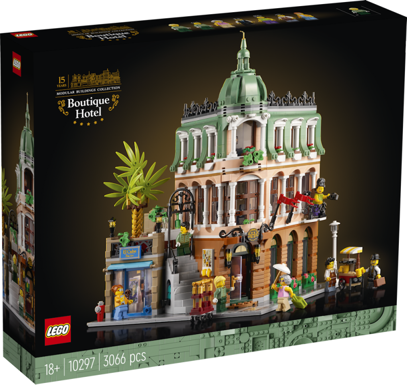 LEGO® Icons 10297 Butikový hotel