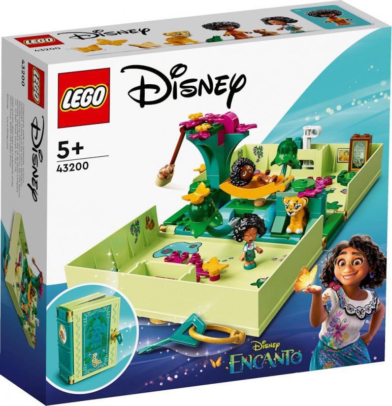 LEGO® │ Disney 43200 Kouzelné dveře Antonia
