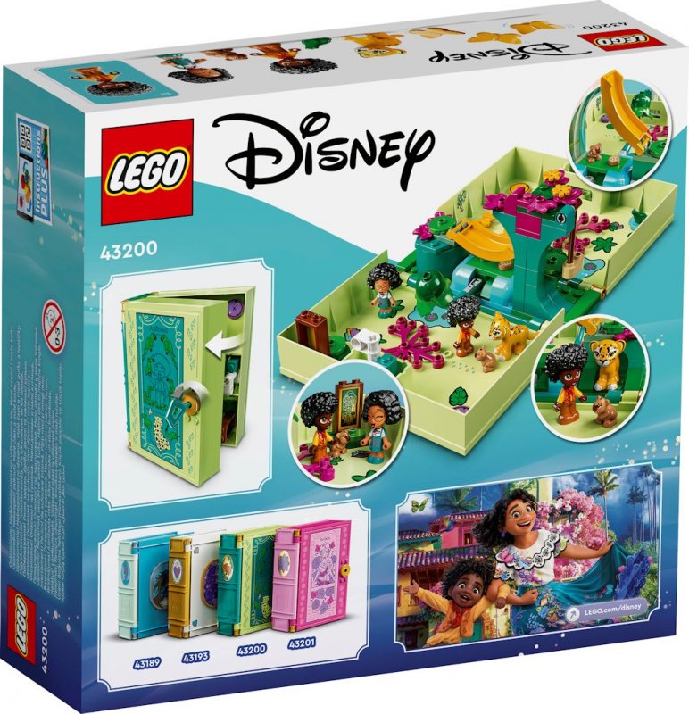 LEGO® ǀ Disney 43200 Kouzelné dveře Antonia