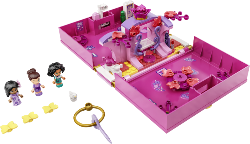LEGO® │ Disney 43201 Kouzelné dveře Isabely