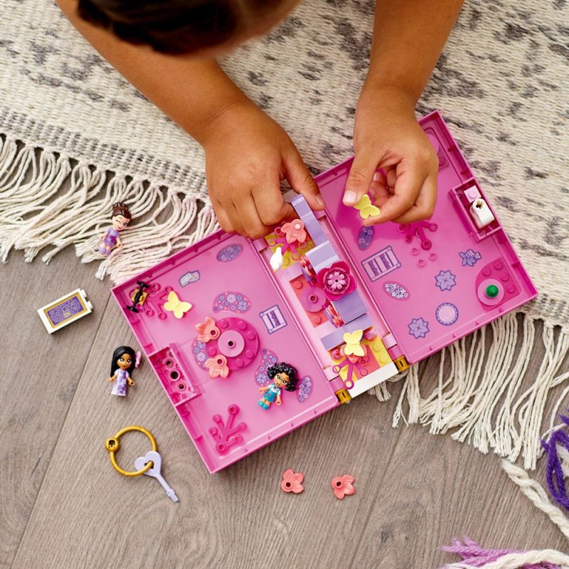 LEGO® │ Disney 43201 Kouzelné dveře Isabely