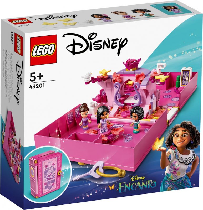 LEGO® │ Disney 43201 Kouzelné dveře Isabely