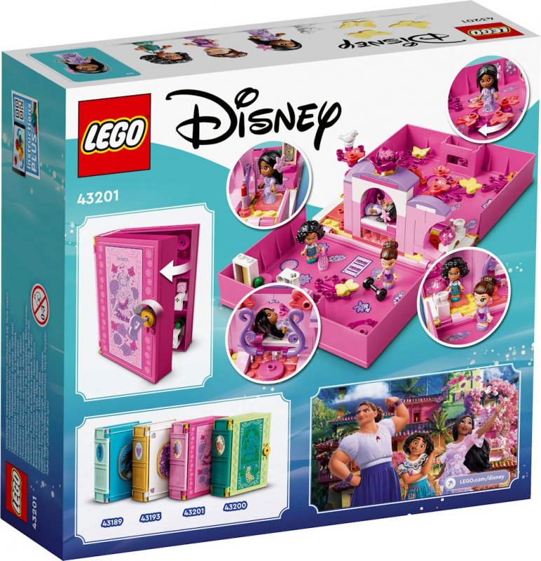 LEGO® │ Disney 43201 Kouzelné dveře Isabely