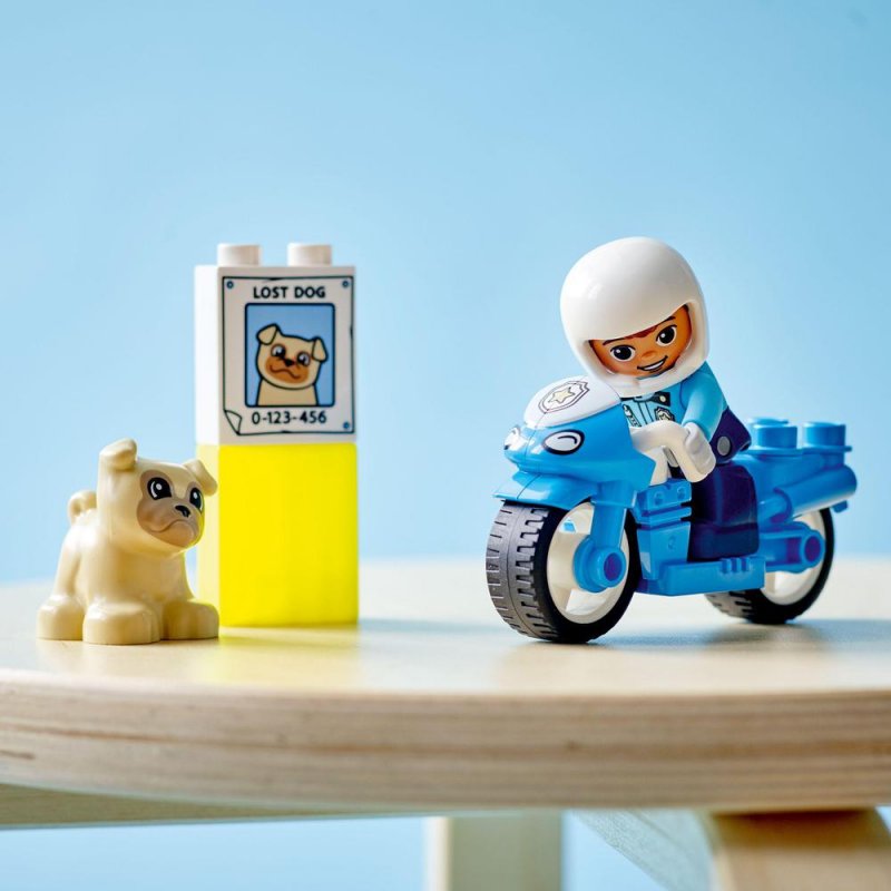 LEGO® DUPLO® 10967 Policejní motorka