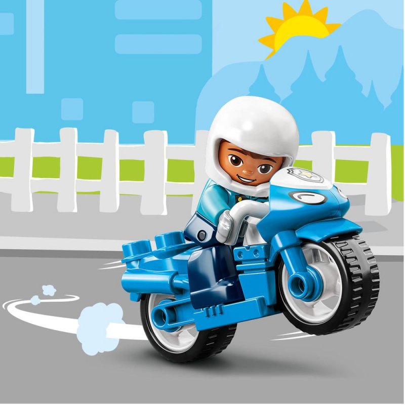 LEGO® DUPLO® 10967 Policejní motorka