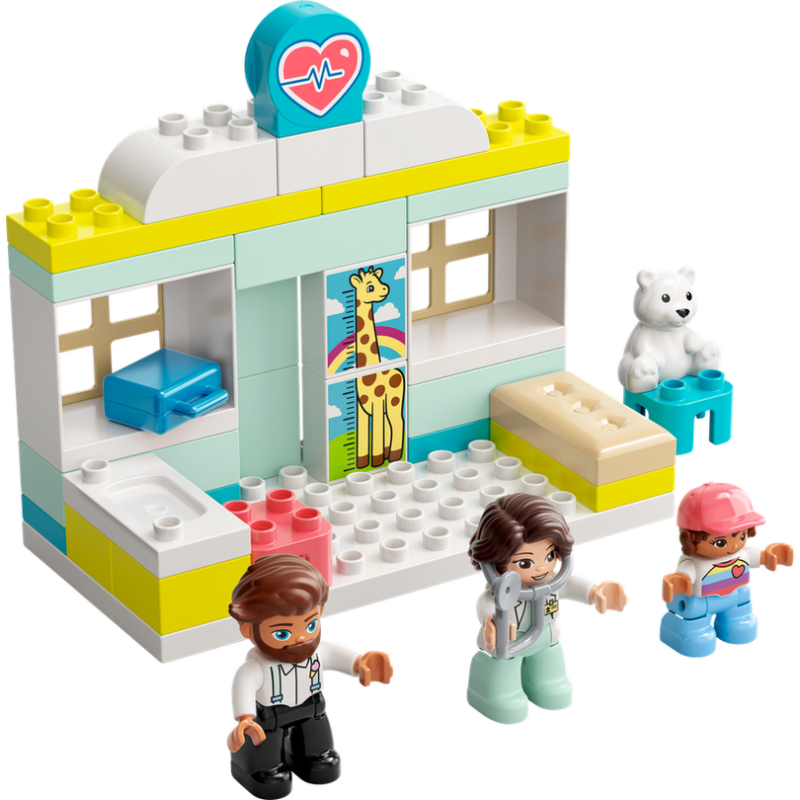 LEGO® DUPLO® 10968 Návštěva doktora