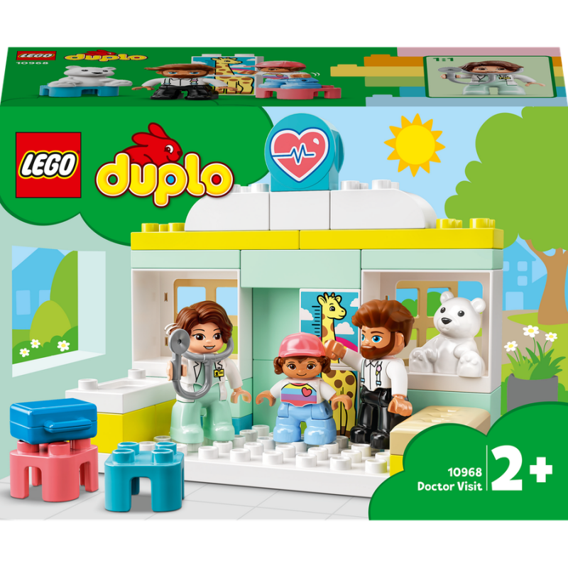 LEGO® DUPLO® 10968 Návštěva doktora