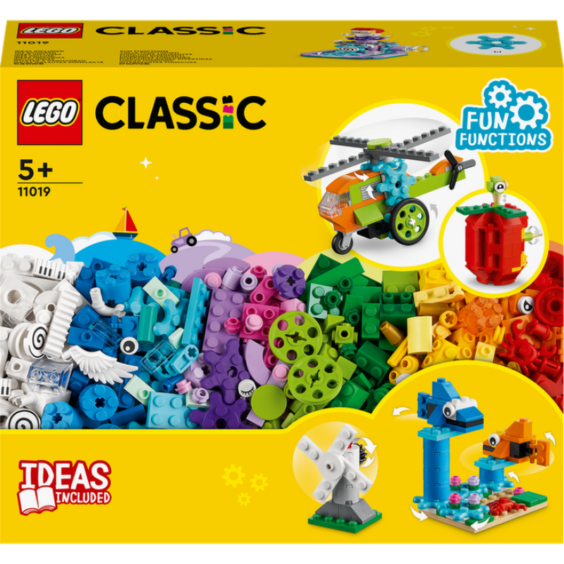 LEGO® Classic 11019 Kostky a funkce