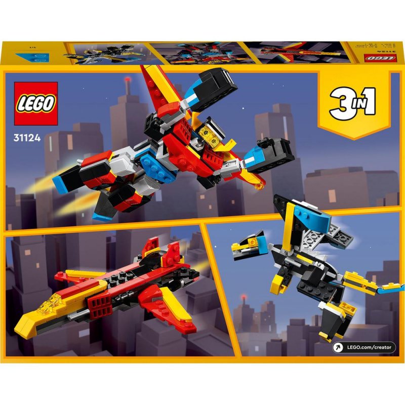 LEGO® Creator 31124 Super robot