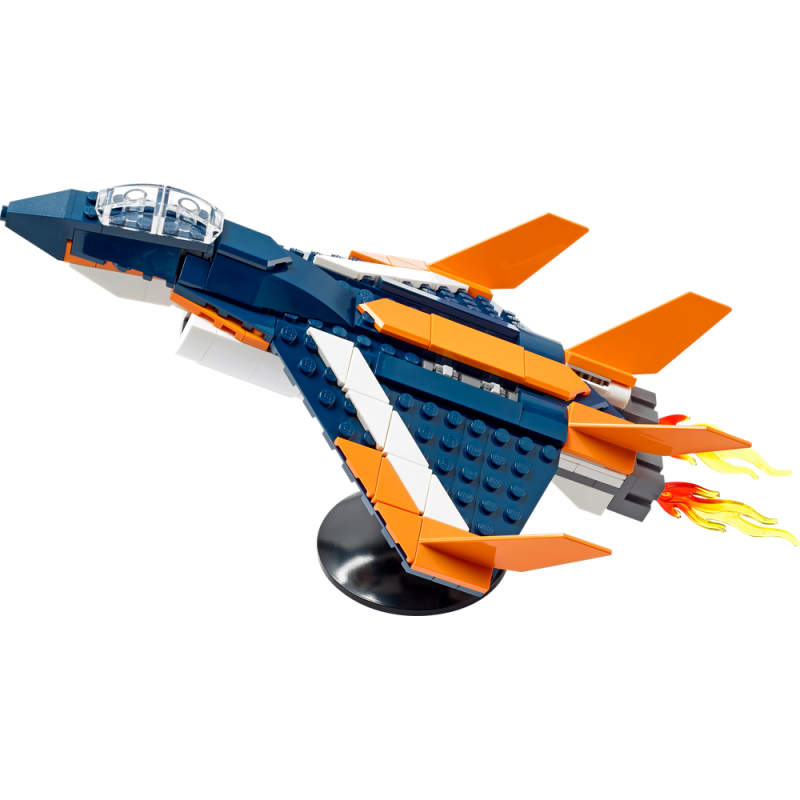 LEGO® Creator 31126 Nadzvukový tryskáč