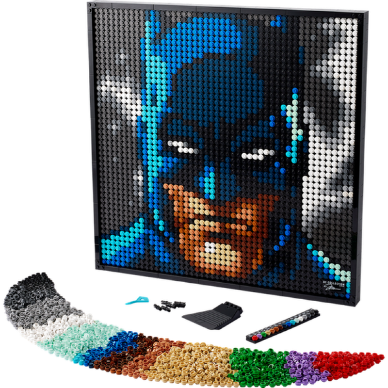 LEGO® Art 31205 Kolekce Jim Lee – Batman™