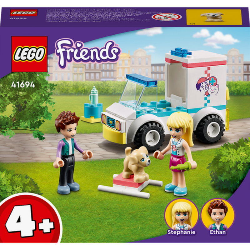 LEGO® Friends 41694 Veterinární sanitka