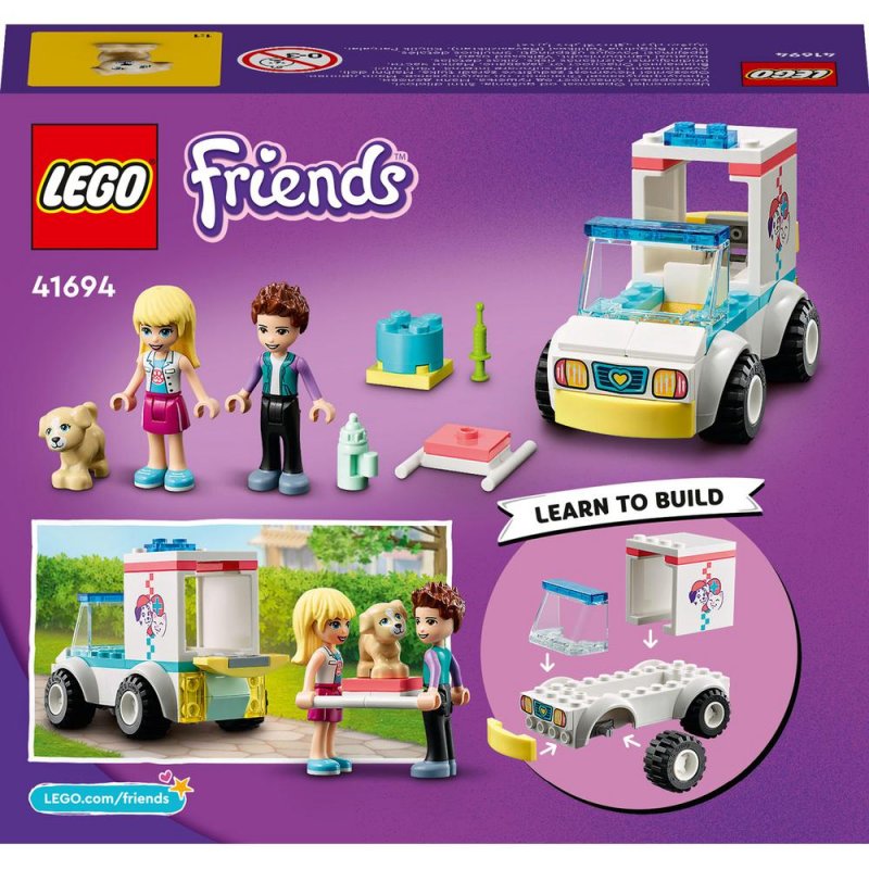 LEGO® Friends 41694 Veterinární sanitka