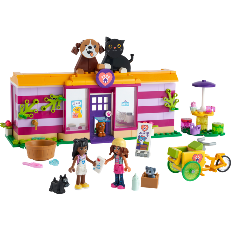 LEGO® Friends 41699 Mazlíčková kavárna