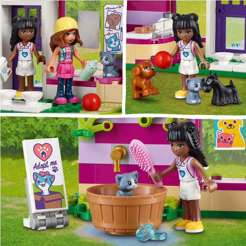 LEGO® Friends 41699 Mazlíčková kavárna