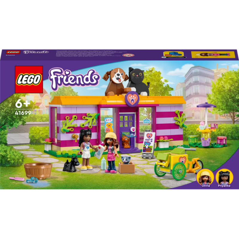 LEGO® Friends 41699 Mazlíčková kavárna