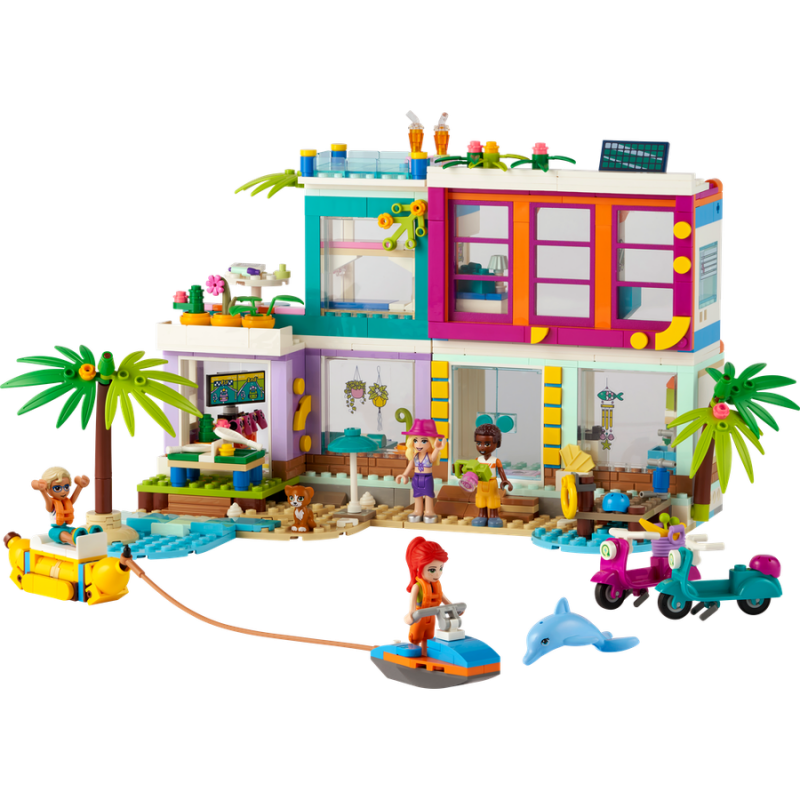 LEGO® Friends 41709 Prázdninový domek na pláži