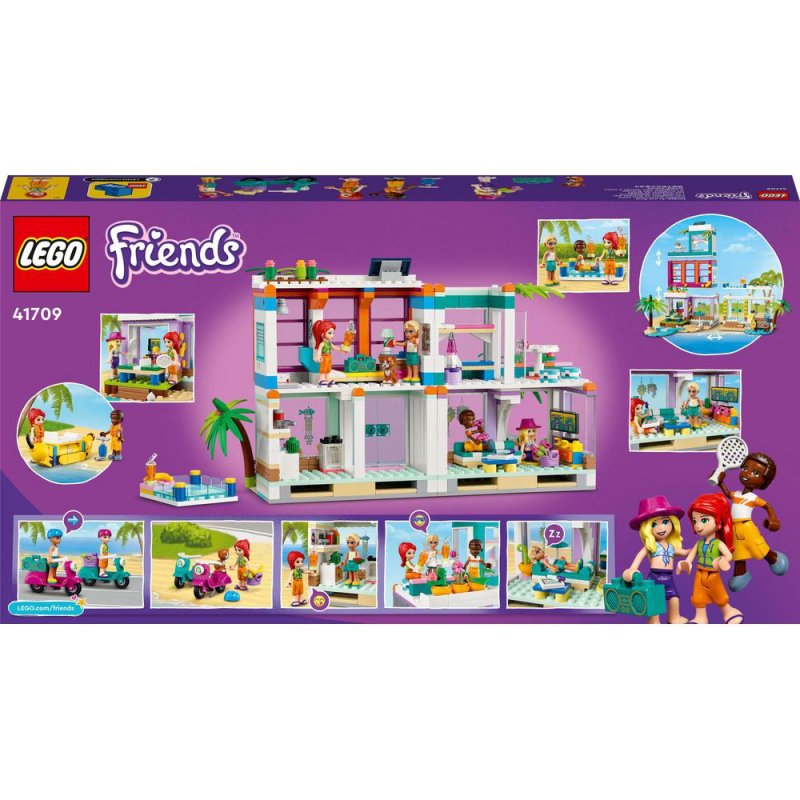 LEGO® Friends 41709 Prázdninový domek na pláži