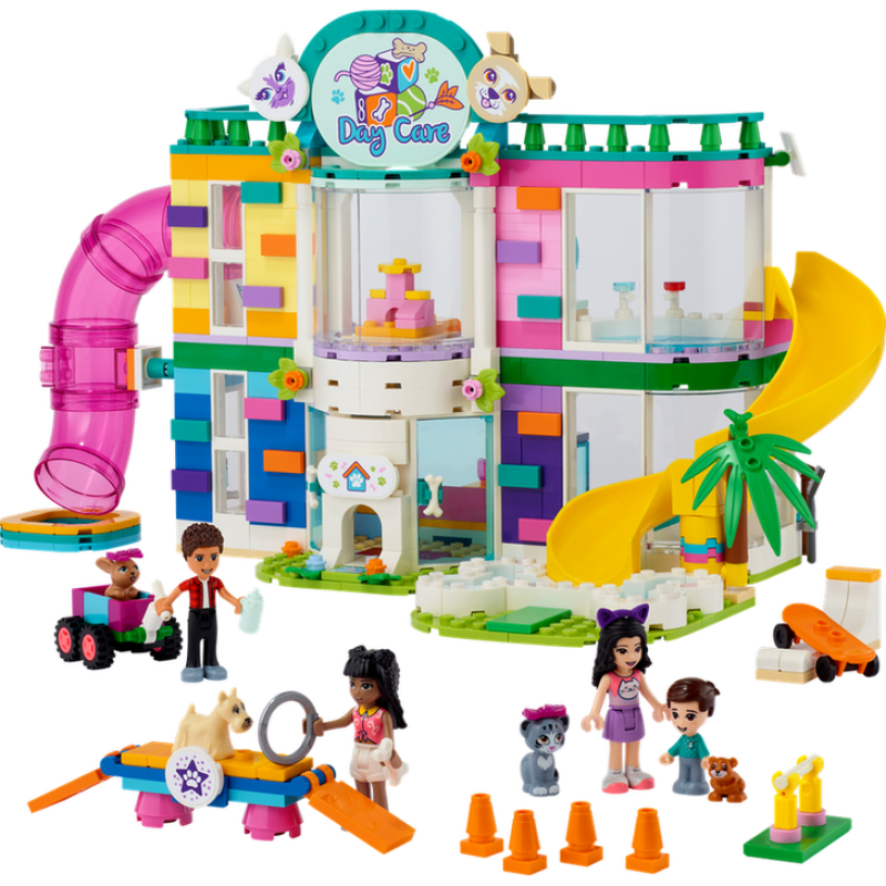 LEGO® Friends 41718 Hotel pro mazlíčky