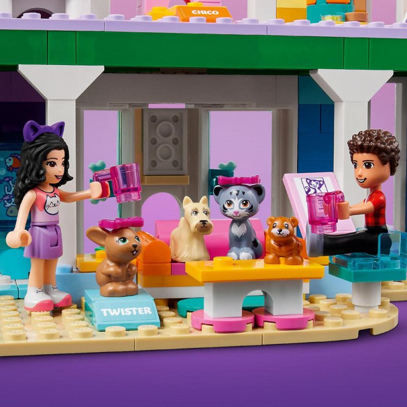 LEGO® Friends 41718 Hotel pro mazlíčky