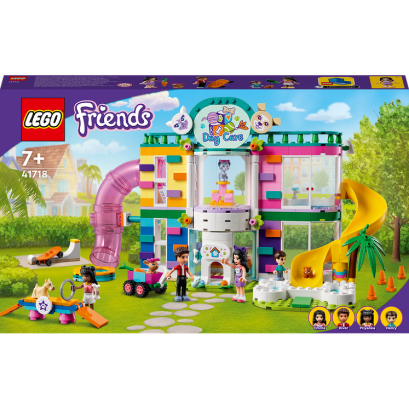 LEGO® Friends 41718 Hotel pro mazlíčky