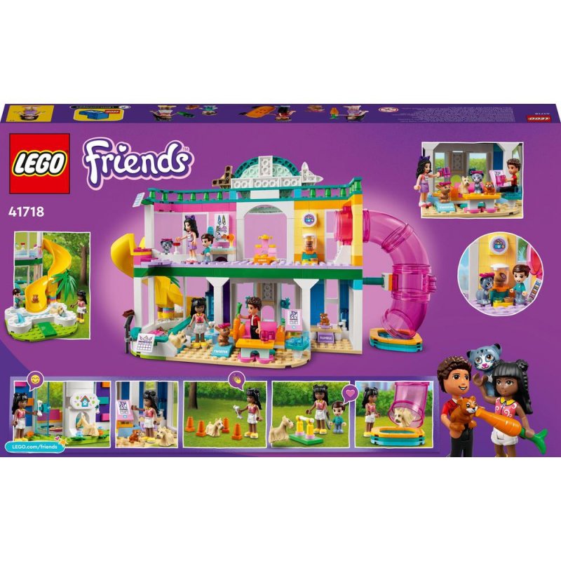 LEGO® Friends 41718 Hotel pro mazlíčky