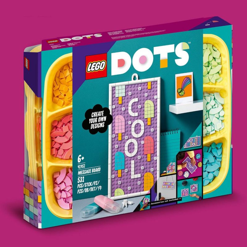 LEGO® DOTS 41951 Nástěnka