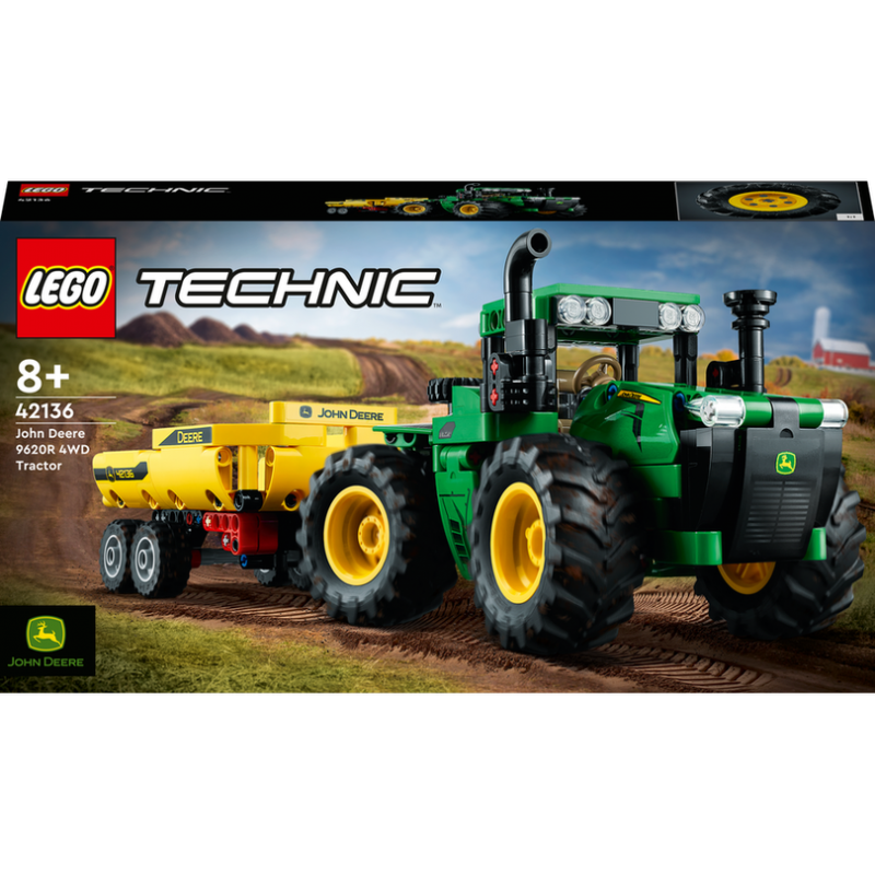 LEGO® Technic 42136 John Deere 9620R 4WD Tractor