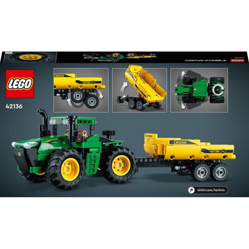 LEGO® Technic 42136 John Deere 9620R 4WD Tractor